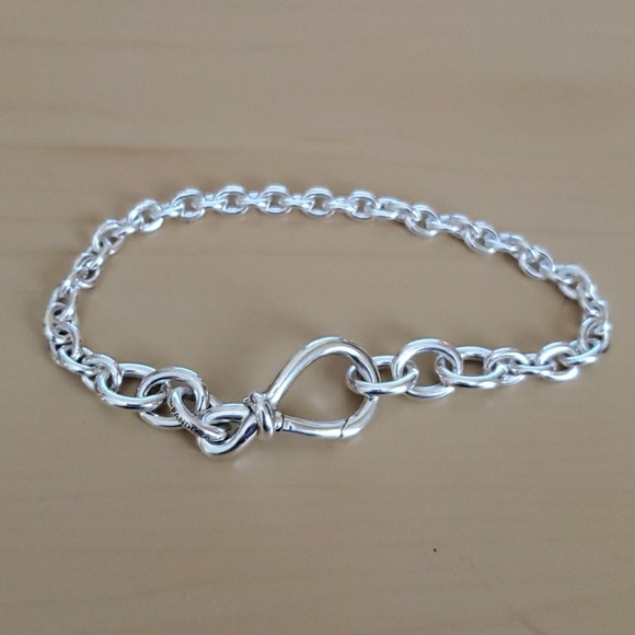 Authentic Pandora Chunky Infinity Knot 